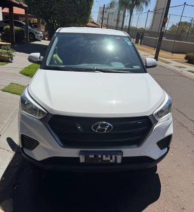 HYUNDAI CRETA 1.6 16V FLEX ATTITUDE AUTOMÁTICO HYUNDAI CRETA 1.6 16V FLEX ATTITUDE AUTOMÁTICO